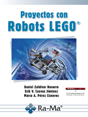 cover image of Proyectos con Robots LEGO